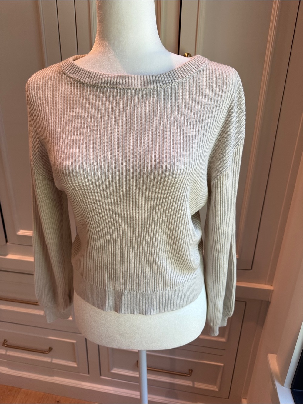 Lulu Lemon Reversible Crossover Sweater Size 6